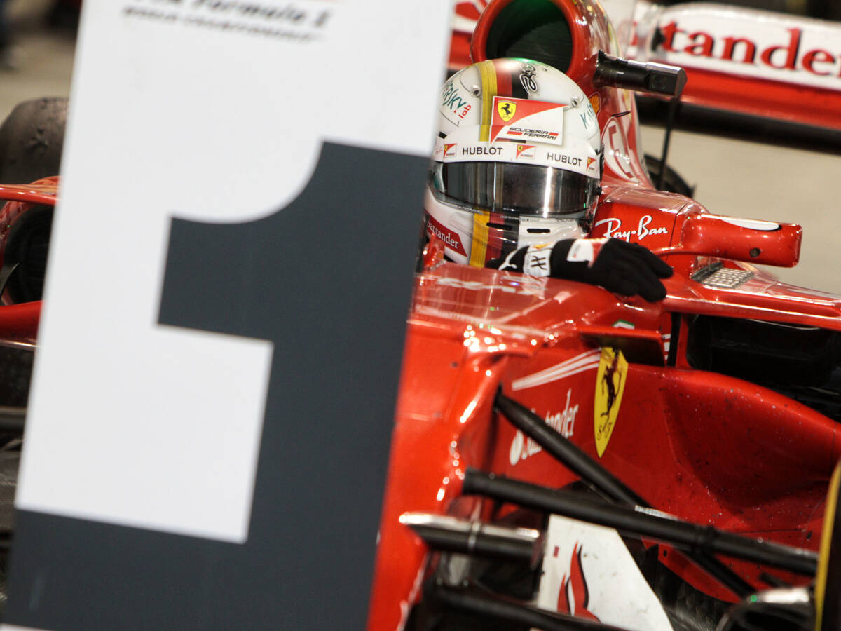 Foto zur News: Fahrernoten Bahrain: Rekordvorsprung für Sebastian Vettel!