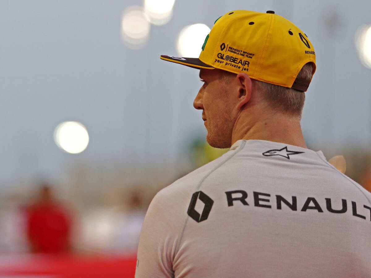 Foto zur News: Formel-1-Antriebe: Renault testet neue MGU-K in Bahrain