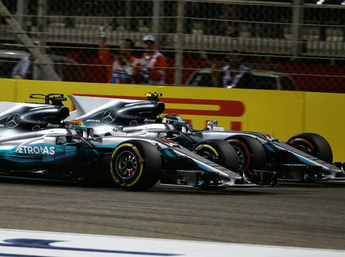 Foto zur News: Ex-Formel-1-Piloten: Fehde Hamilton versus Bottas droht
