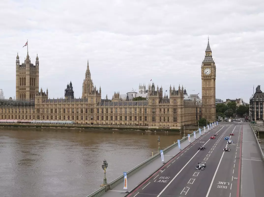 London Foto zur News: Formel 1 in London? Neues Gesetz würde es möglich machen
