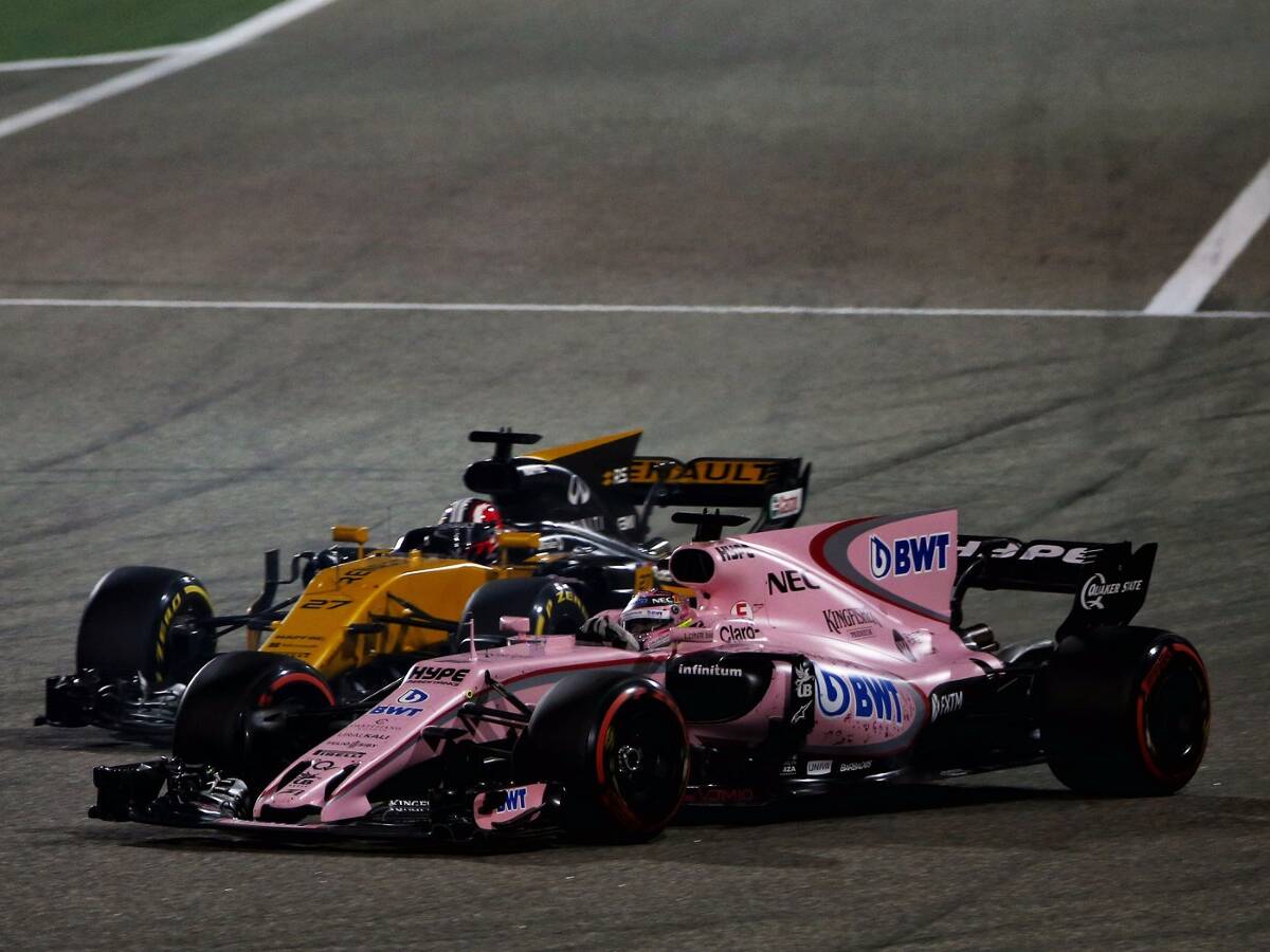 Foto zur News: "Schadensbegrenzung": Force India sehnt Update herbei