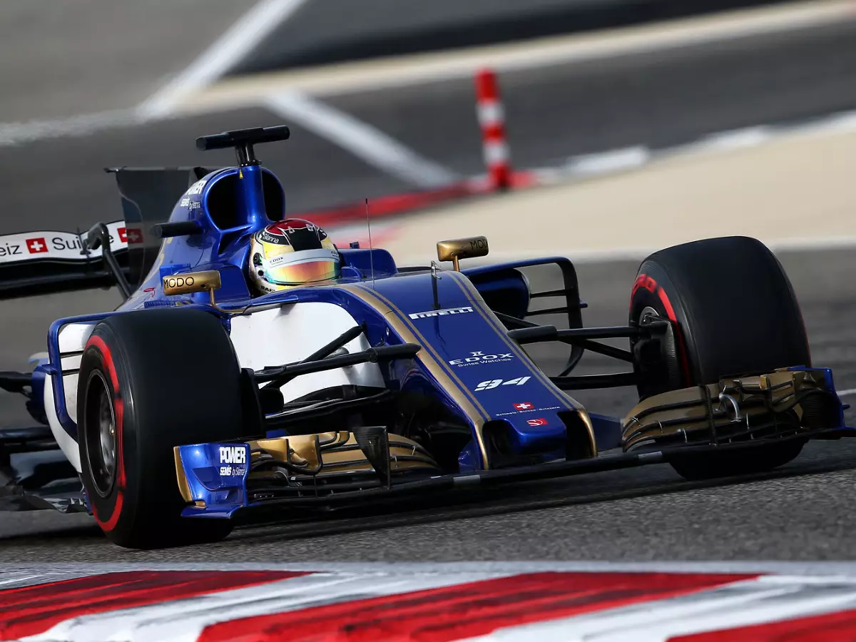 Foto zur News: Sauber: Bahrain-Test bringt Aussicht auf Verbesserung