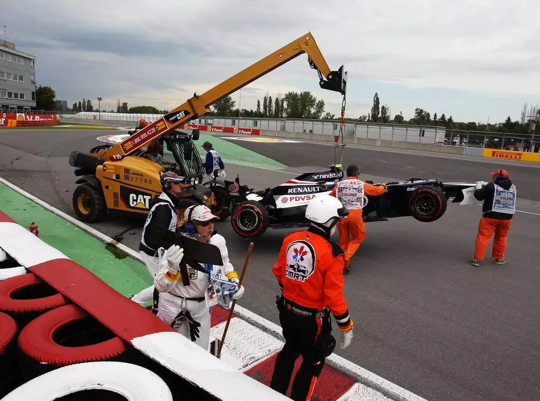 Foto zur News: Sicherheitsbedenken: Montreal baut "Wall of Champions" um