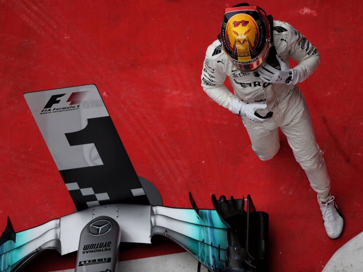 Foto zur News: Mercedes' Qualifying-Vorteil: Einfach der Hamilton-Faktor?