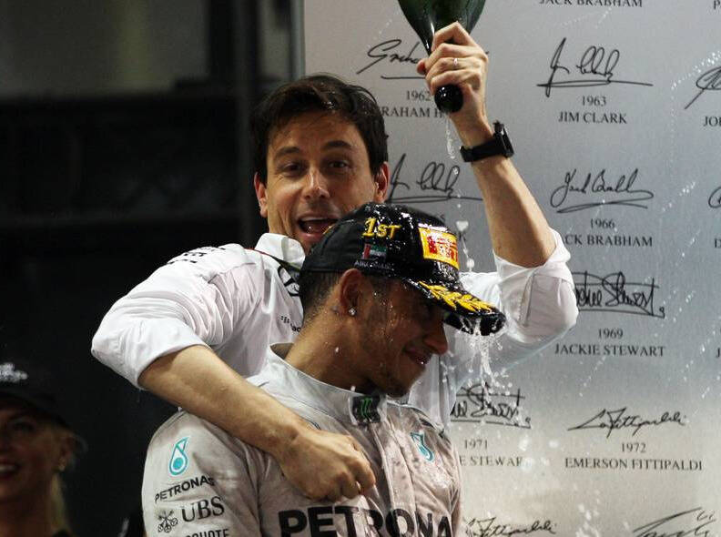 Foto zur News: Toto Wolff: Lewis Hamilton fährt 2017 so gut wie noch nie