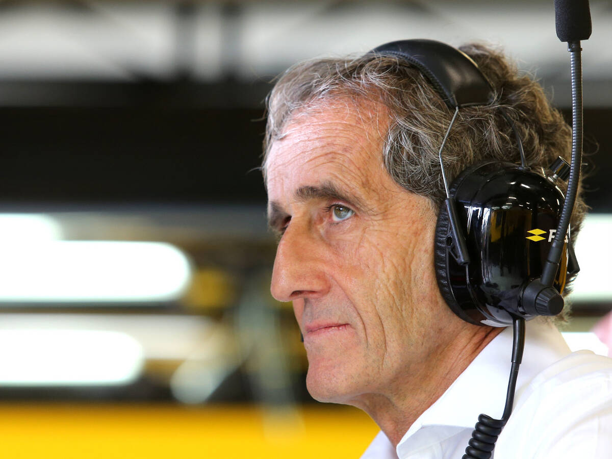 Foto zur News: Alain Prost wünscht sich Abkehr von V6-Motoren und DRS