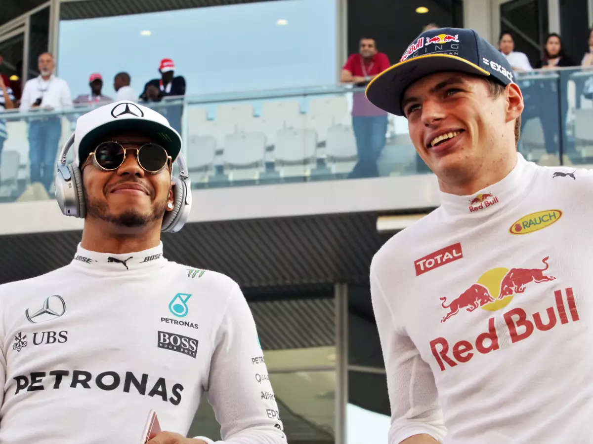 Foto zur News: Max Verstappen: Warum nennt ihn Hamilton immer "this guy"?