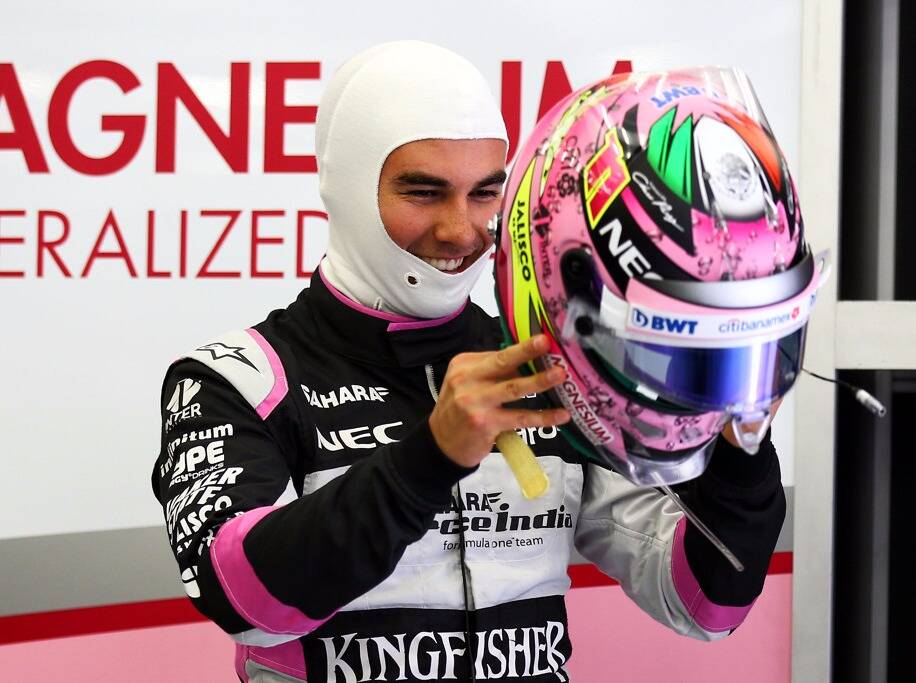 Foto zur News: Force India behauptet: Perez wird chronisch unterschätzt
