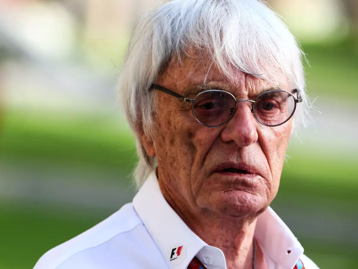 Foto zur News: Bernie Ecclestone tippt: Lewis Hamilton wird Weltmeister