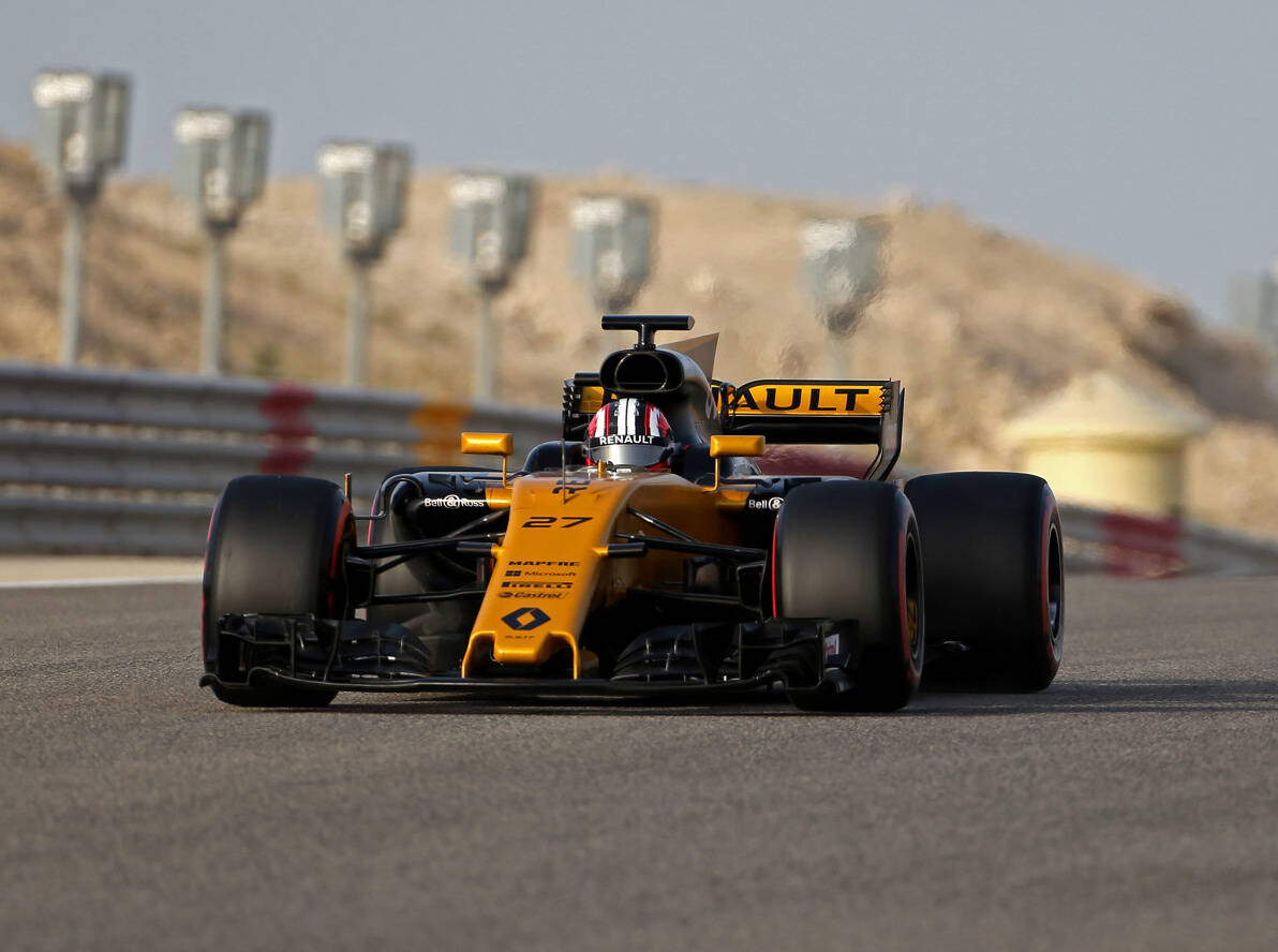 Foto zur News: Hülkenberg: Punkte für Renault (noch) nicht selbstverständlich