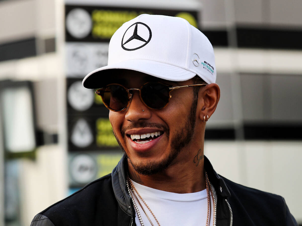 Foto zur News: Lewis Hamilton fordert keine Teamorder: "Noch nie gemocht"