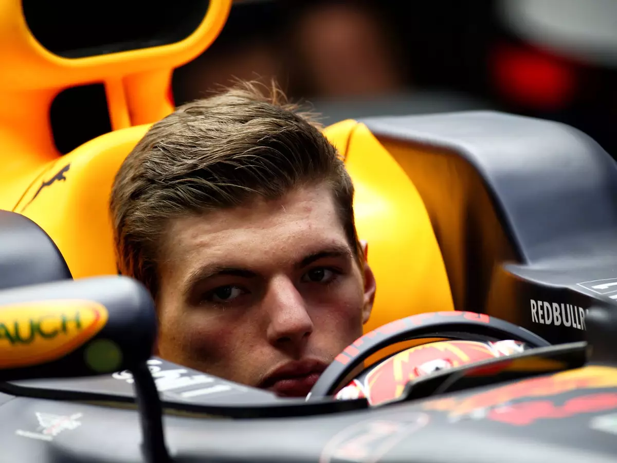 Max Verstappen Foto zur News: Fahrer gespalten: Nach Halo auch "Shield" umstritten