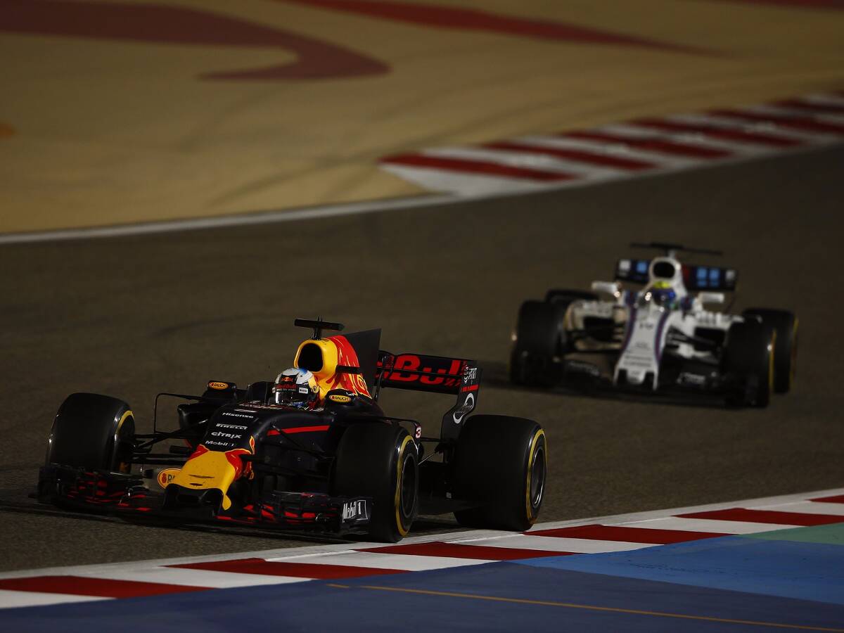 Foto zur News: Daniel Ricciardo: Williams könnte Red Bull in Russland ärgern