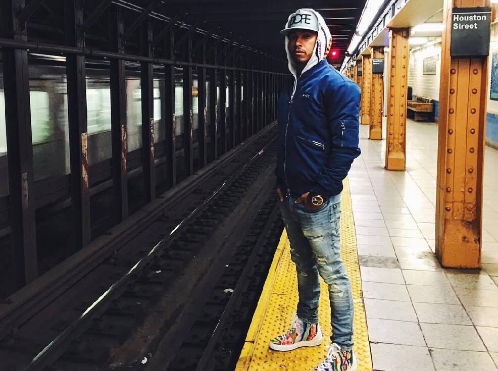 Foto zur News: Lewis Hamilton: Nachtrennen in New York wäre "wirklich cool"