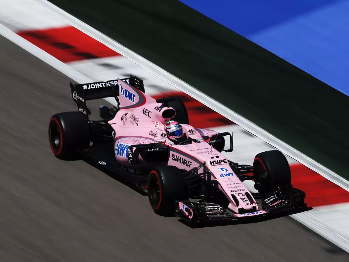 Foto zur News: Starke Longruns: Force India ein Sotschi ein Geheimtipp?