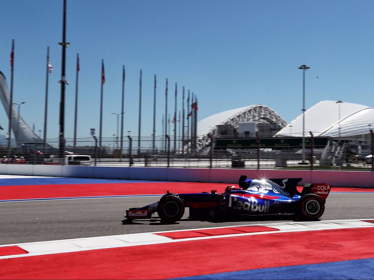 Foto zur News: Schock für Toro Rosso: "Sind die Langsamsten in Sektor 1"