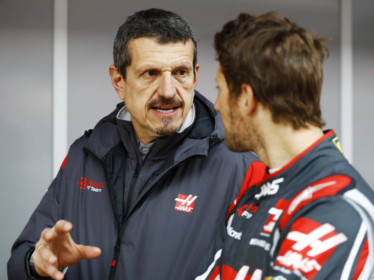 Foto zur News: Haas-Teamchef lässt Grosjean motzen: "Ist das etwas Neues?"