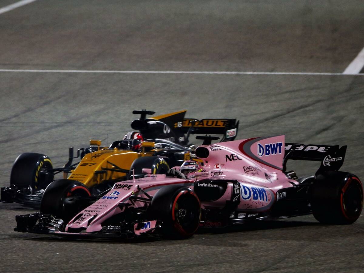 Foto zur News: Sergio Perez: Keine Reue wegen möglichem Renault-Cockpit