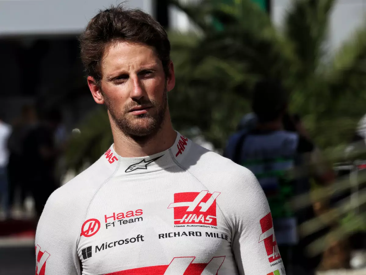 Romain Grosjean Foto zur News: Grosjean hadert mit Haas: Auch mit Brembo nicht Top-10-fähig