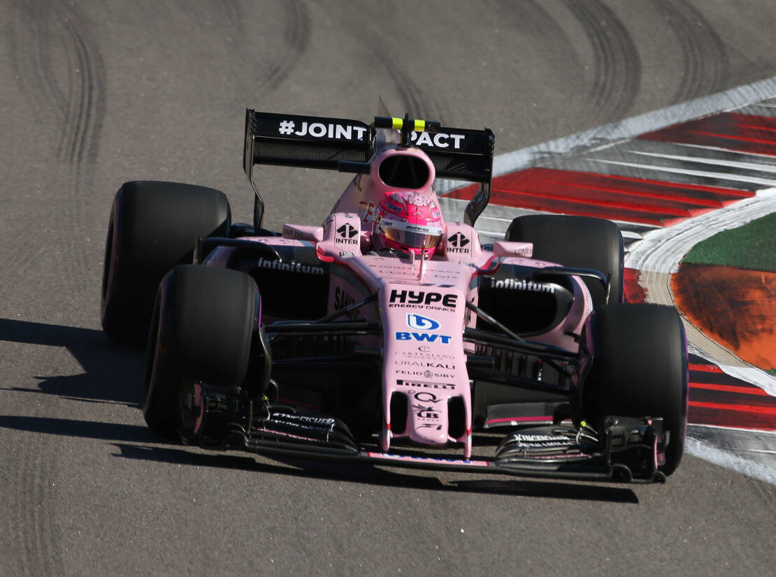 Foto zur News: Force India mit beiden Autos in Q3: "Es war mehr drin!"
