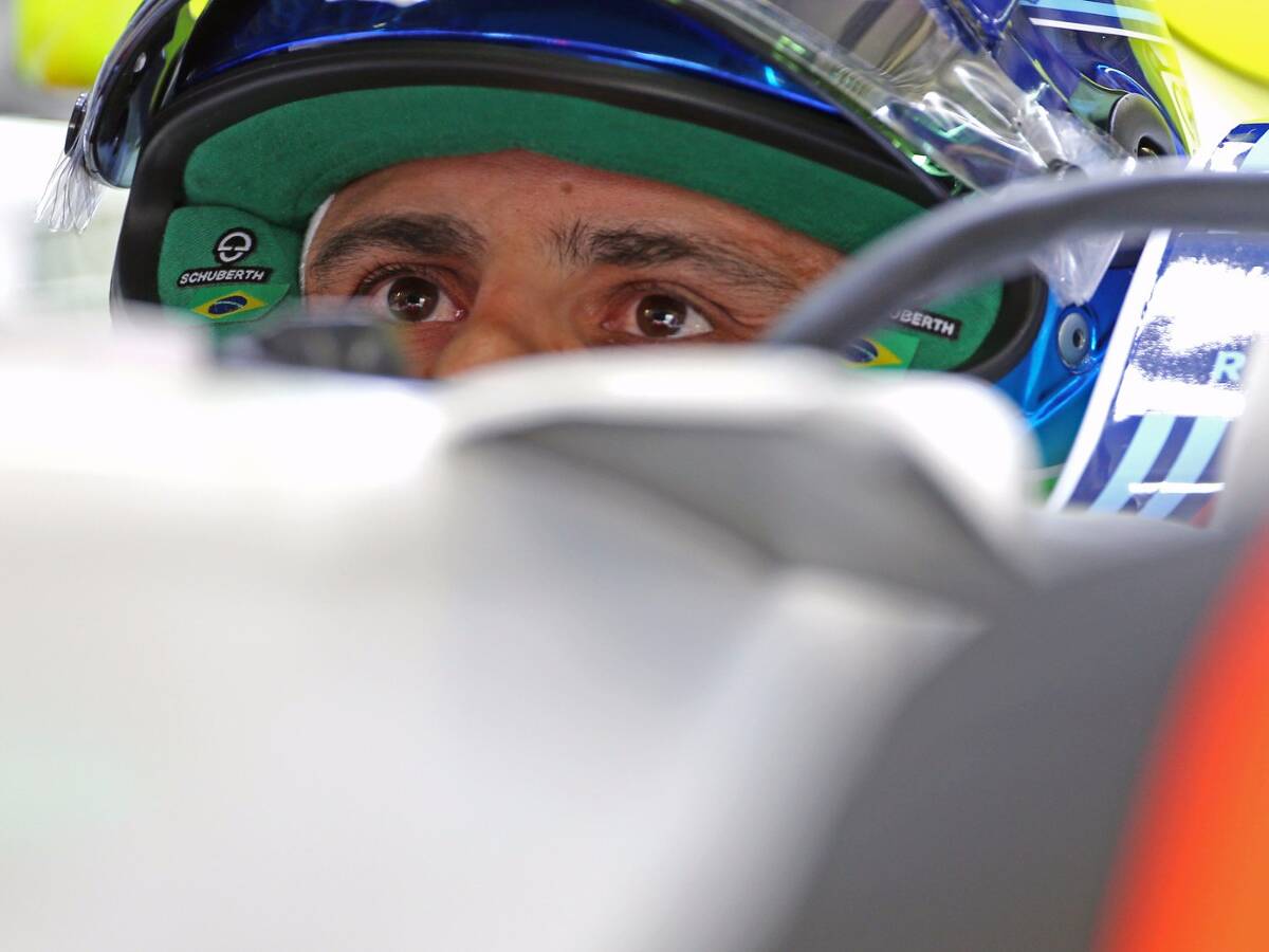 Foto zur News: Der "Ex-Rentner" begeistert: Massa hat "Weltmeister-Format"