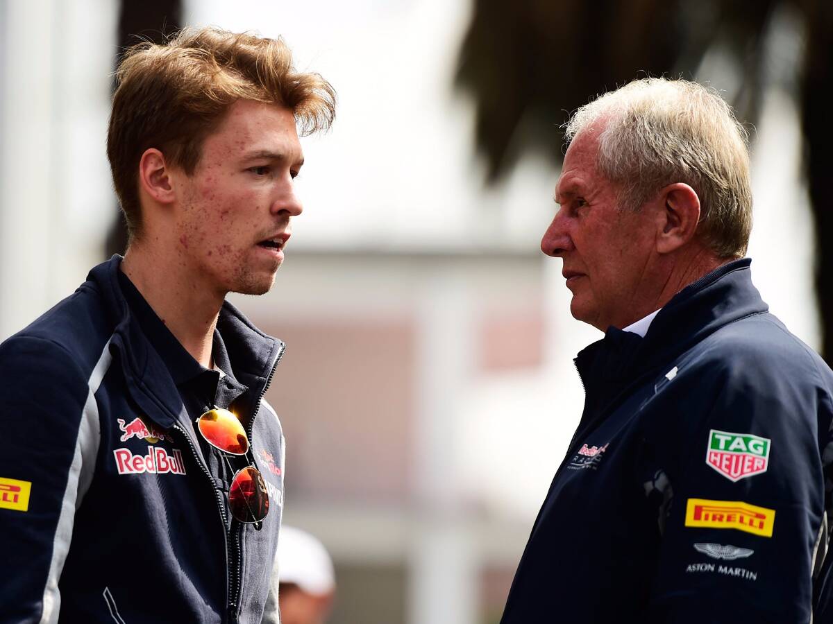 Foto zur News: Daniil Kwjat will's wissen: Zukunft bei Red Bull, ja oder nein?