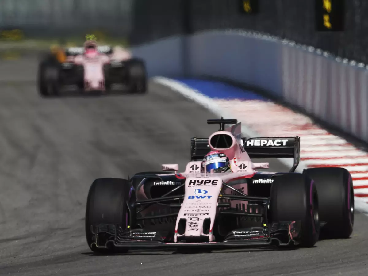 Foto zur News: "Das totale Optimum": Force India bleibt bei 100 Prozent Beute