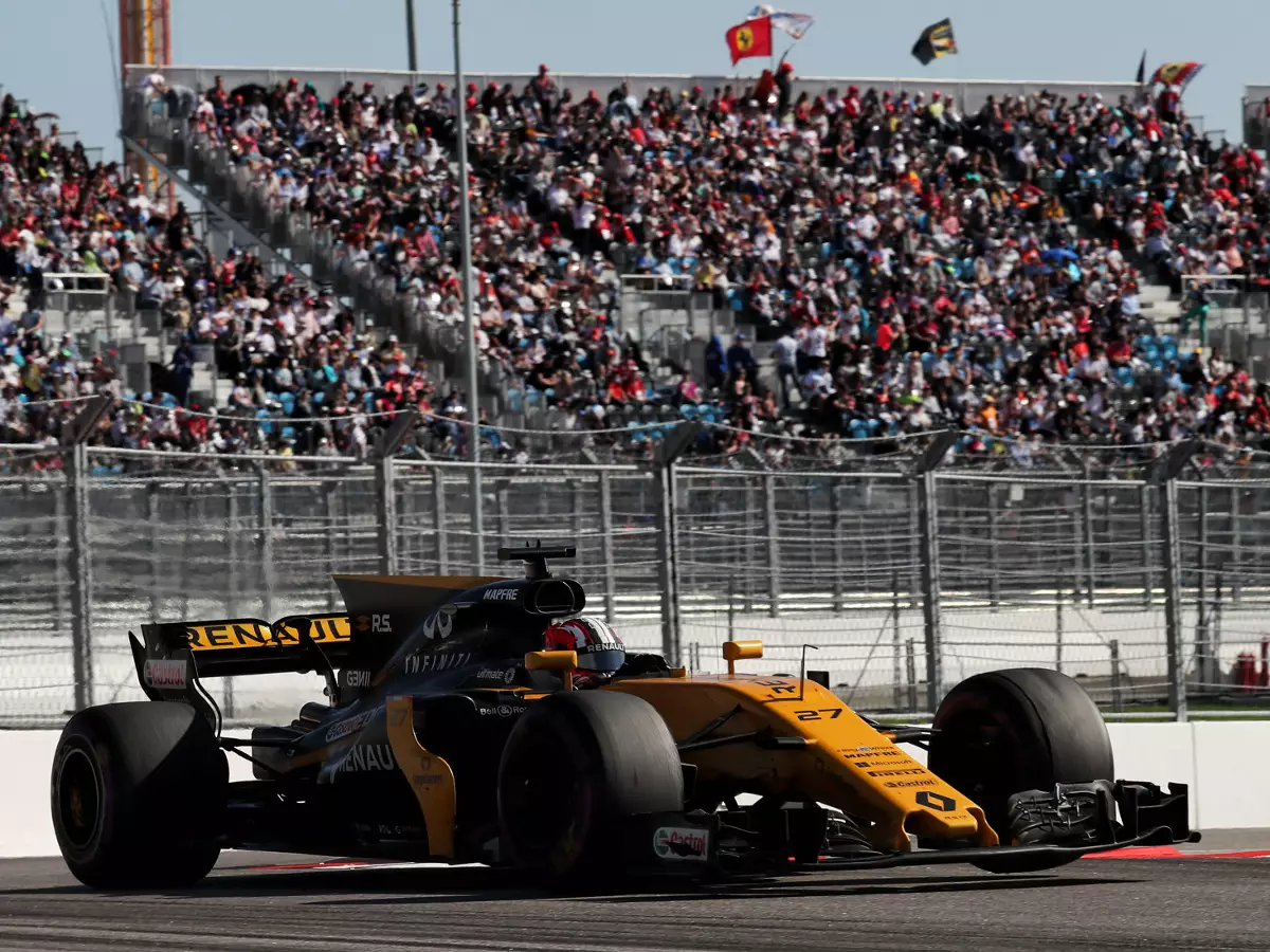 Foto zur News: Nico Hülkenberg: Verpatzter Start führt zu Ausdauer-Stint