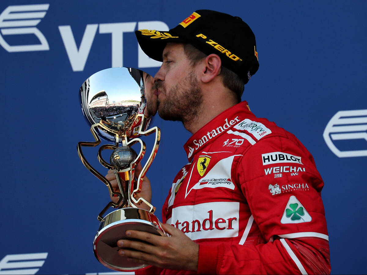 Foto zur News: Lizenz zum Siegen: Ferrari-Piloten fühlen sich endlich wohl