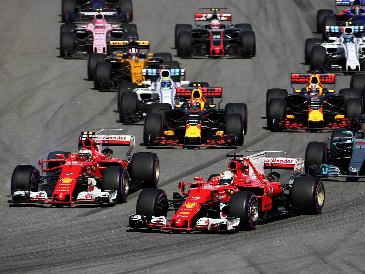 Foto zur News: Formel-1-TV-Quoten Sotschi: RTL dank Vettel mit guten Werten
