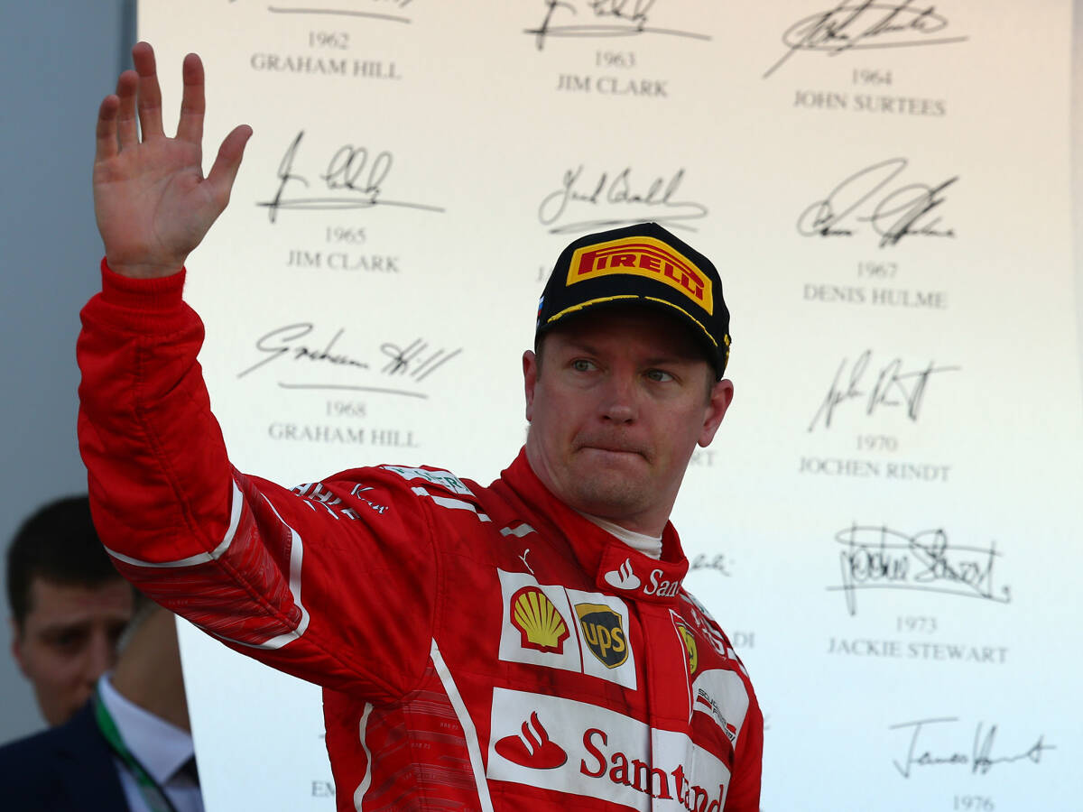 Foto zur News: Nach Kritik: Arrivabene lobt "außergewöhnlichen" Räikkönen