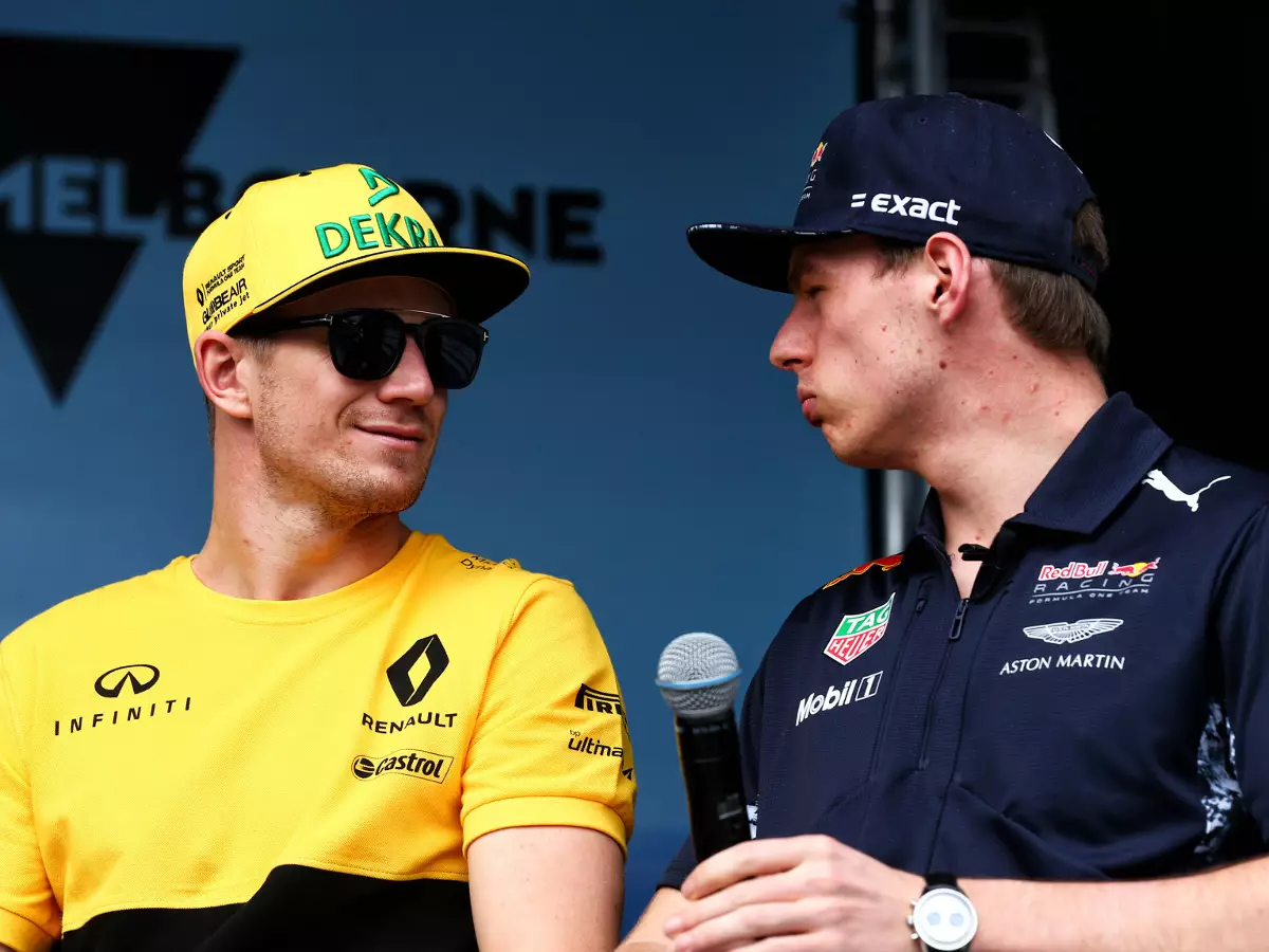 Nico Hülkenberg, Max Verstappen Foto zur News: Identisches Material: Marko dementiert Renault-Verschwörung