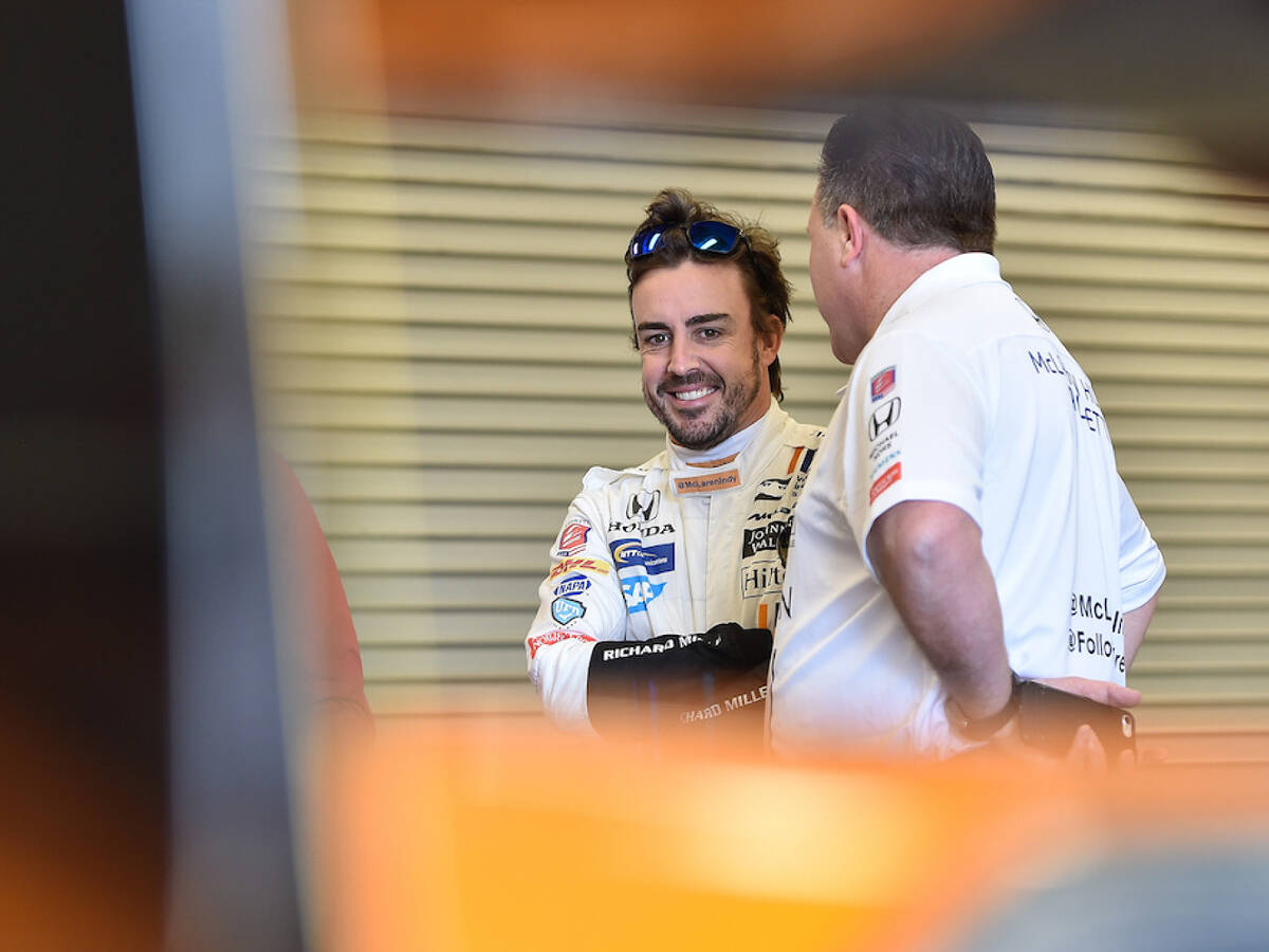 Foto zur News: Alonso liebäugelt mit Indy-500-Sieg: "Mag keine zweiten Plätze"
