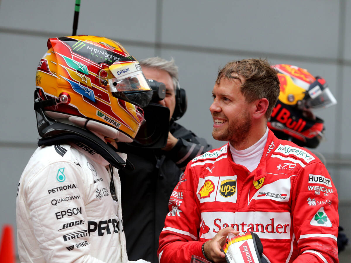 Foto zur News: Vettels angeblicher Mercedes-Flirt: Was ist da wirklich dran?