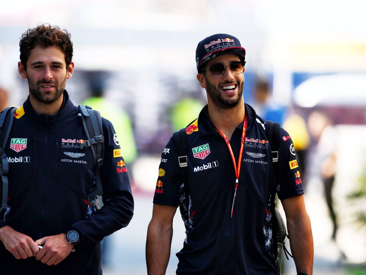 Foto zur News: Nie so früh ausgefallen: Ricciardo wusste nicht, was er tun soll