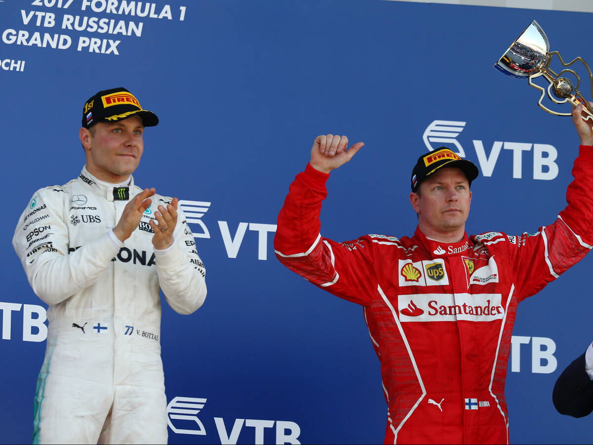 Foto zur News: Villeneuve lobt Finnen: "Räikkönen ist keine Nummer 2"