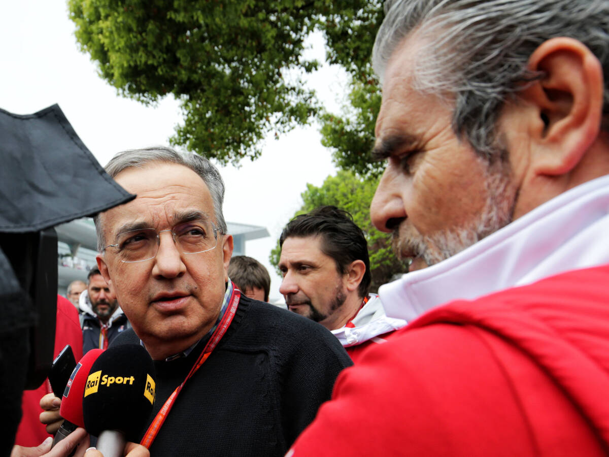 Foto zur News: Ferrari-Präsident behauptet: Mercedes "hat Angst" vor Rot