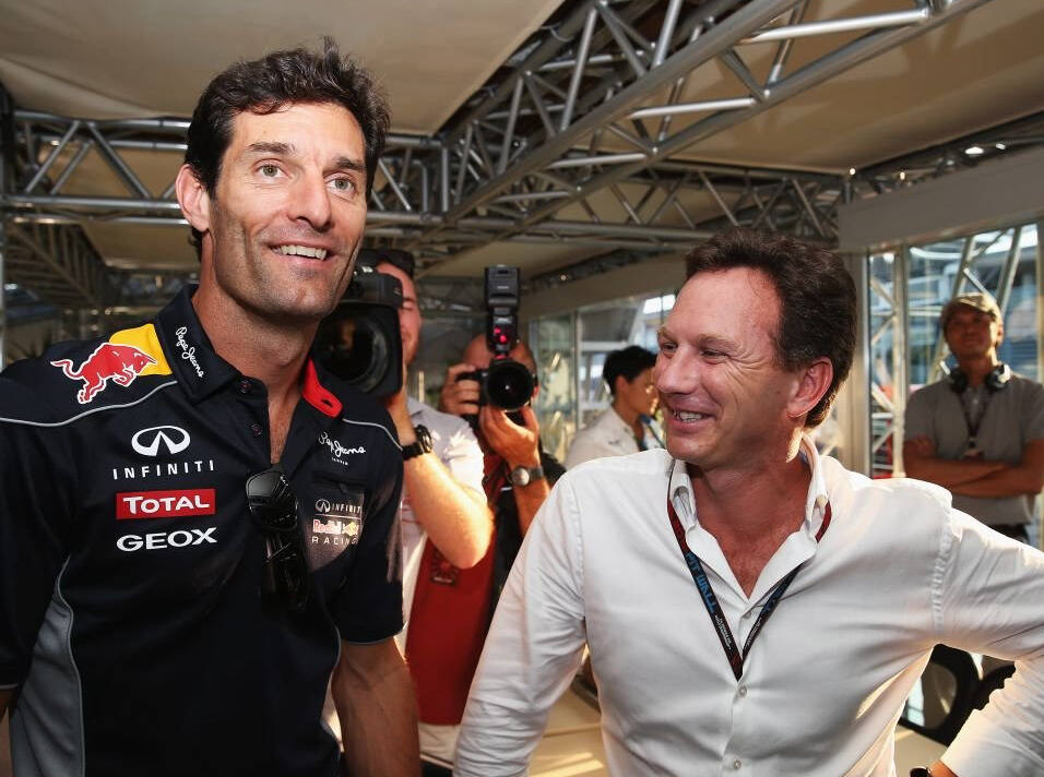 Foto zur News: Mark Webber warnt weiter vor Red Bull: "Nicht abschreiben!"