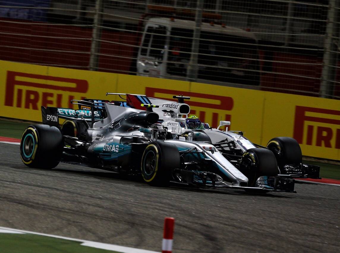 Foto zur News: Valtteri Bottas: Was Mercedes und Williams unterscheidet