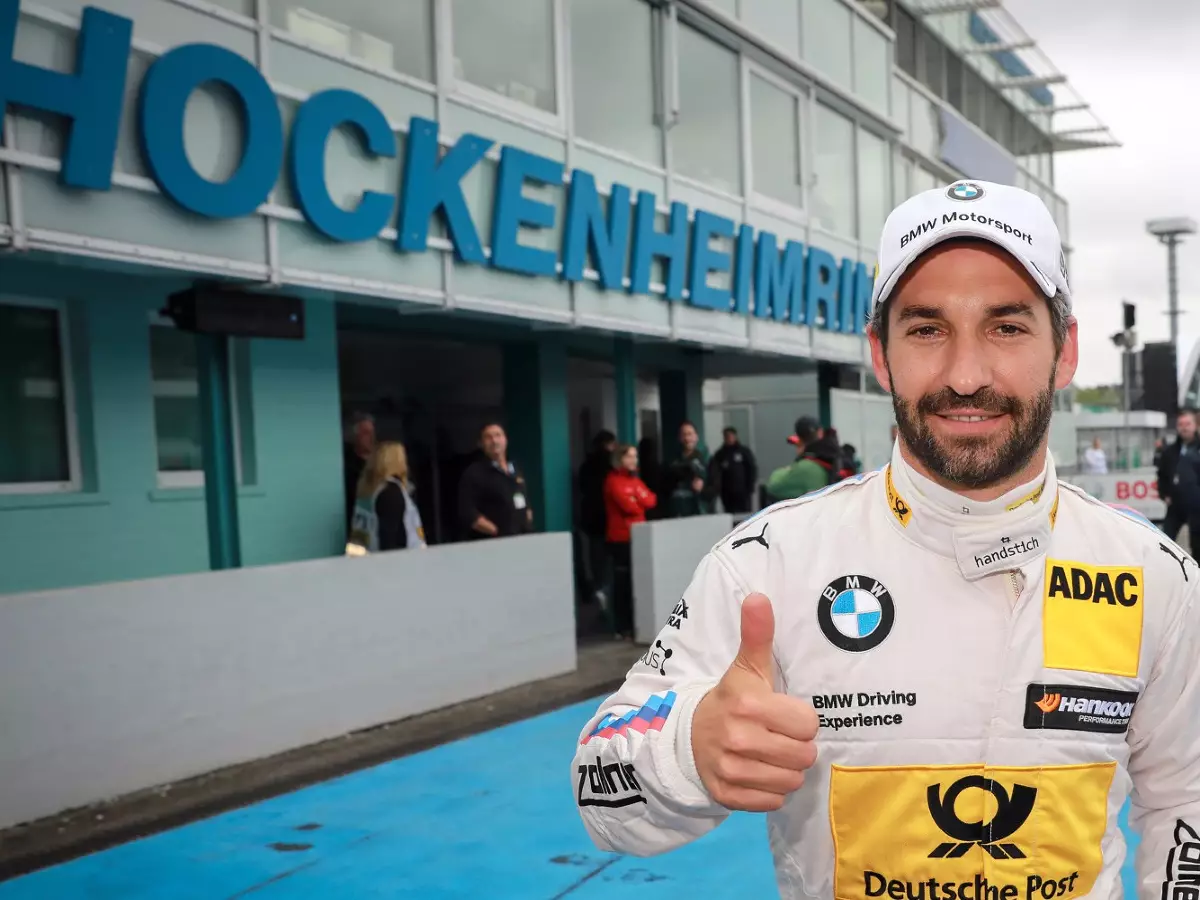 Foto zur News: Timo Glock und die Formel 1: Nur ein Scherz!