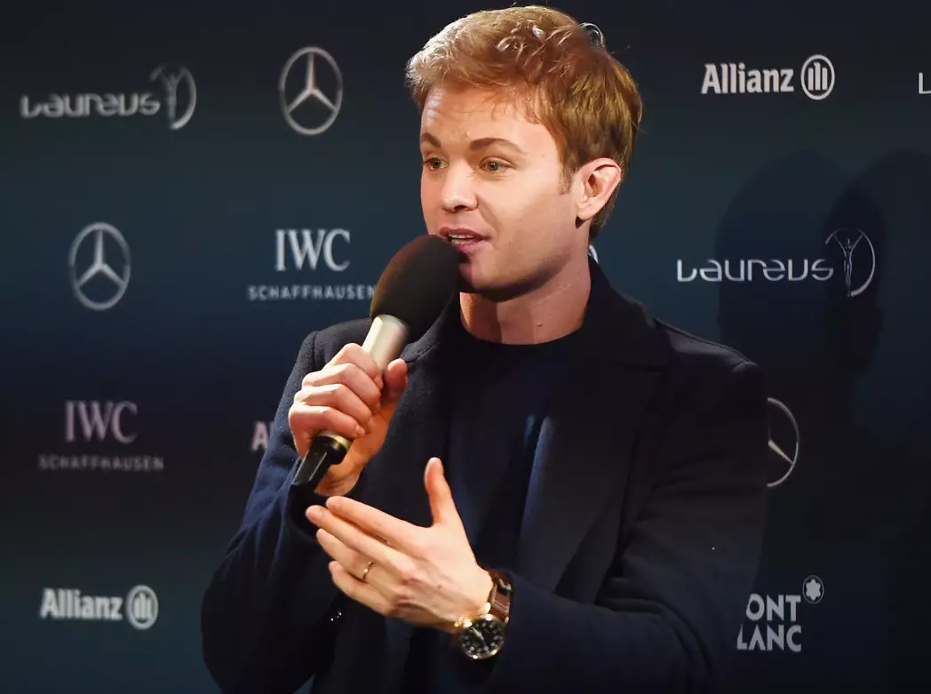 Foto zur News: Nico Rosberg gibt erstmals zu: Hamilton "vielleicht" talentierter