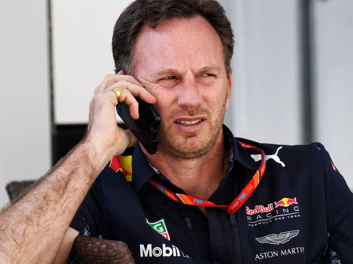Christian Horner Foto zur News: Red Bull schlägt Alarm: Formel-1-Kosten "außer Kontrolle"