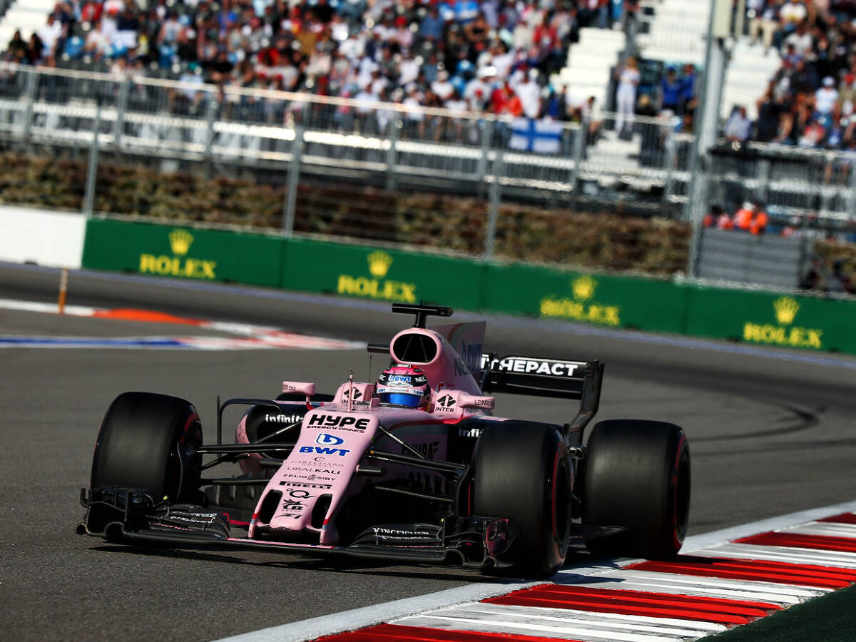 Foto zur News: Dank B-Auto: Force India hofft in Spanien auf Leistungssprung