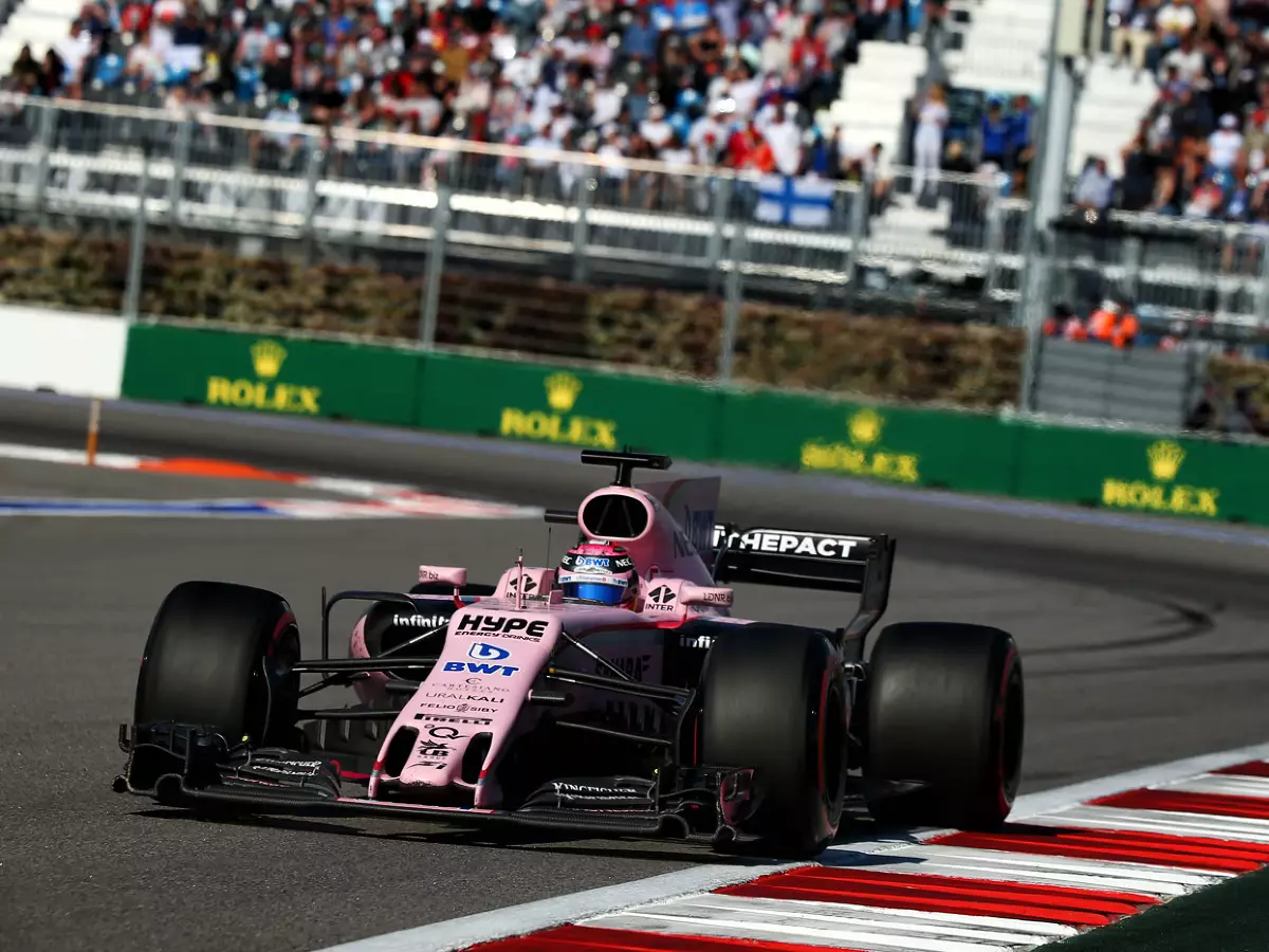 Foto zur News: Dank B-Auto: Force India hofft in Spanien auf Leistungssprung