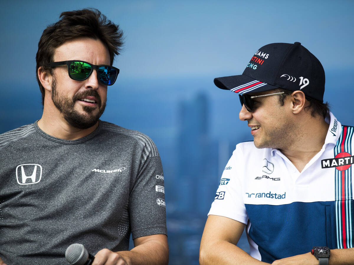 Foto zur News: "Nicht korrekt": Felipe Massa kritisiert Alonsos Indy-Ausflug