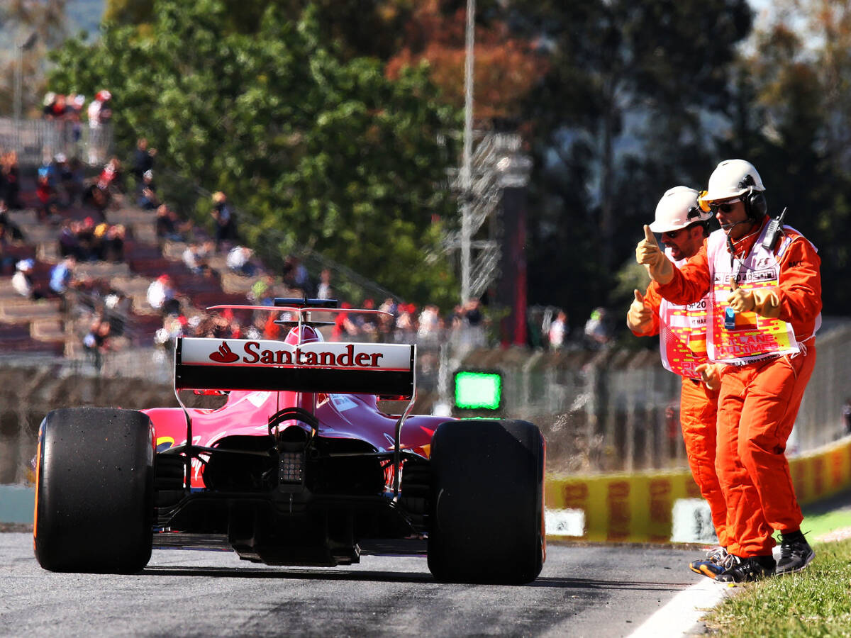 Foto zur News: Vettel nicht Kapitän im Ferrari: Update-Schlacht verloren?