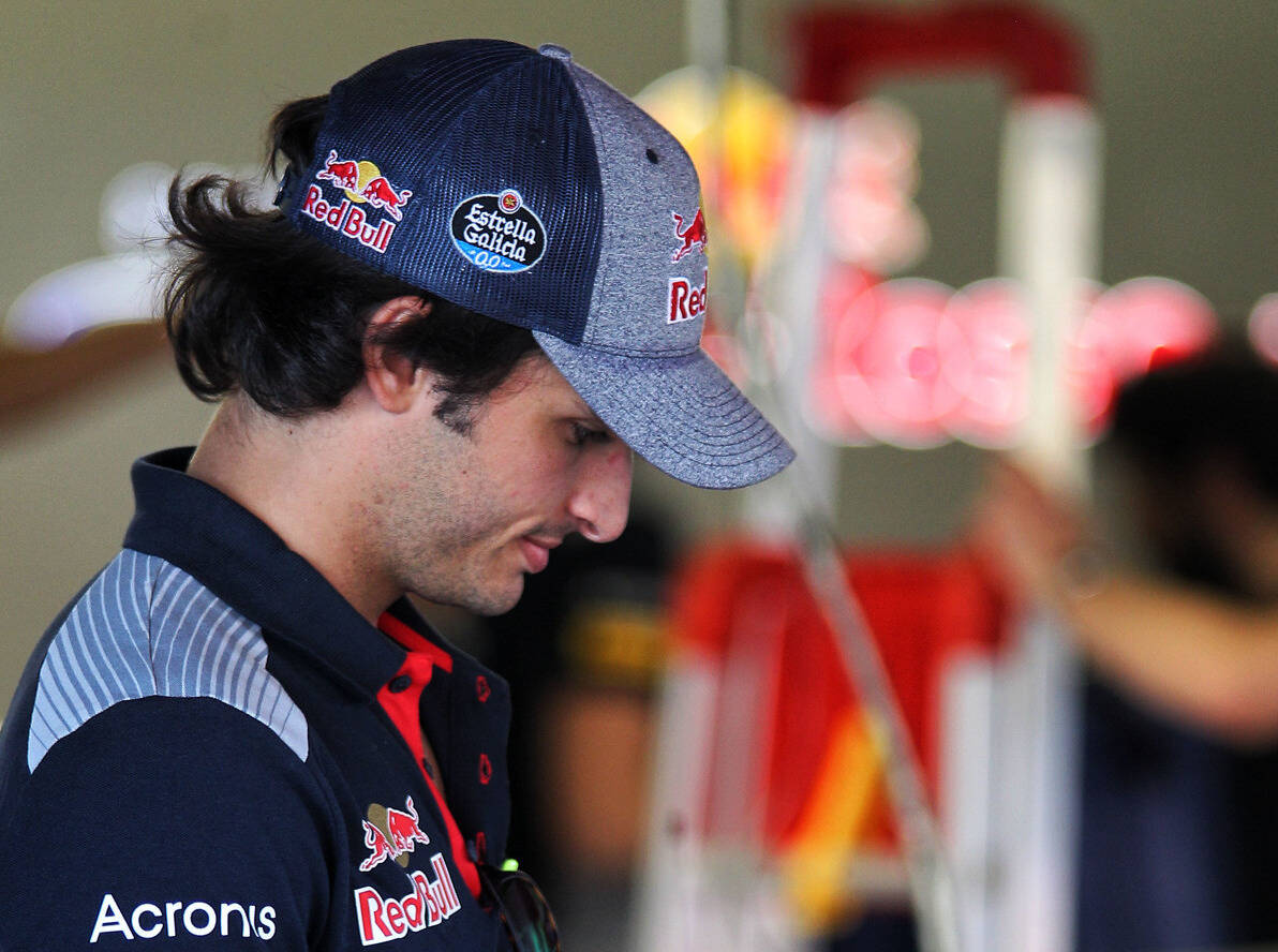 Foto zur News: Wertschätzung von oben: Sainz schielt auf Red-Bull-Cockpit