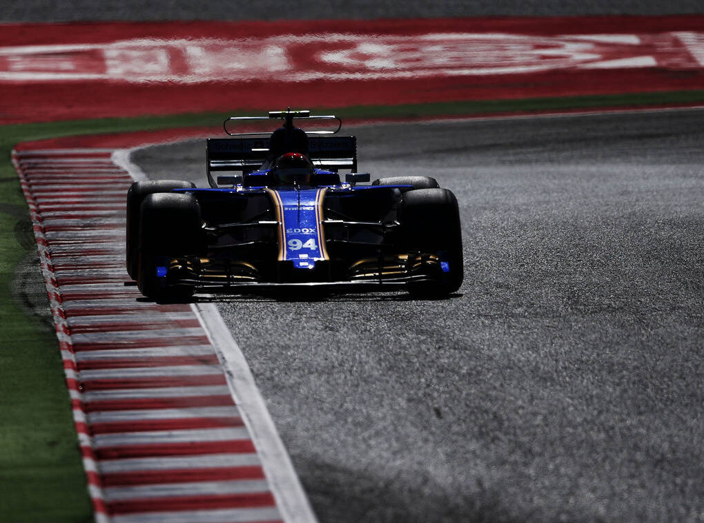 Foto zur News: Pascal Wehrlein: Q2 für Sauber in Barcelona "nicht möglich"