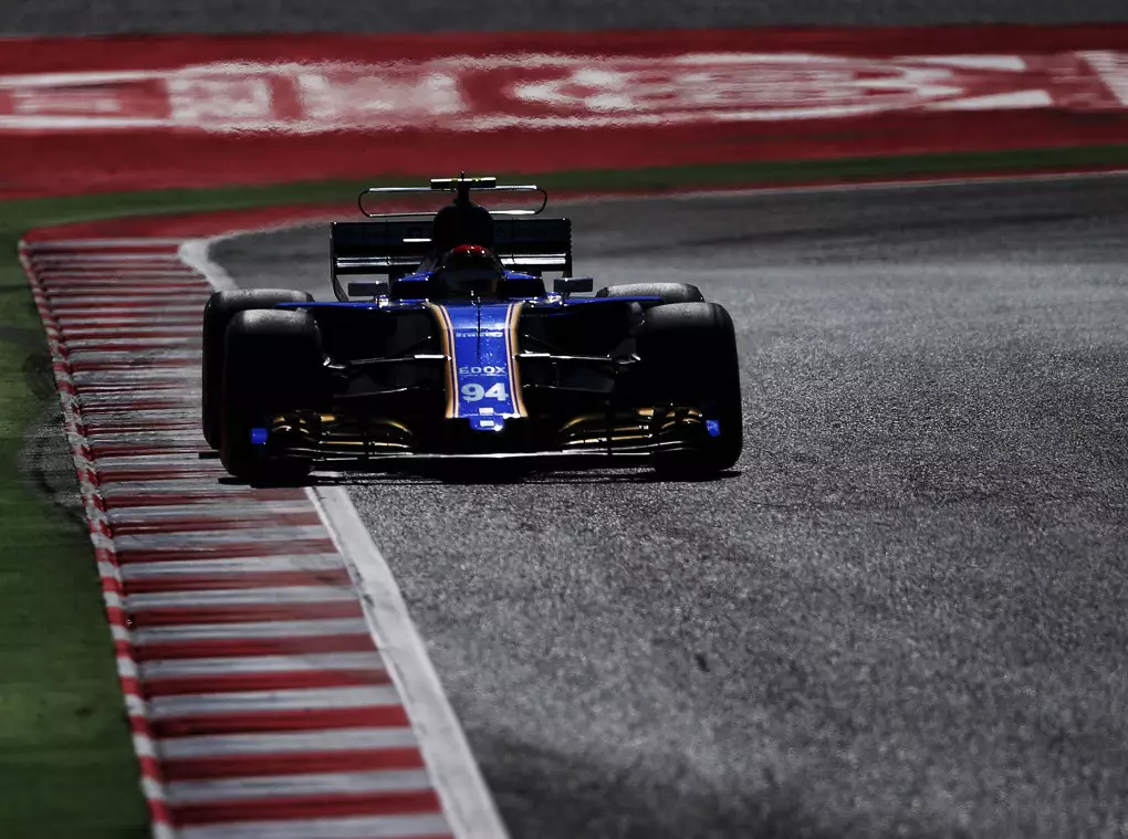 Foto zur News: Pascal Wehrlein: Q2 für Sauber in Barcelona "nicht möglich"