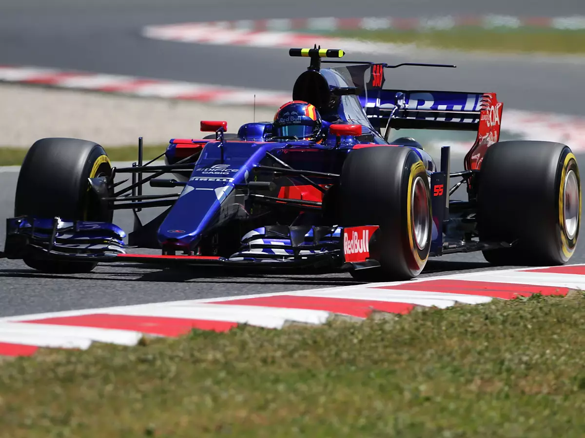 Foto zur News: Schwieriger Tag für Toro Rosso: Update-Einschätzung hart